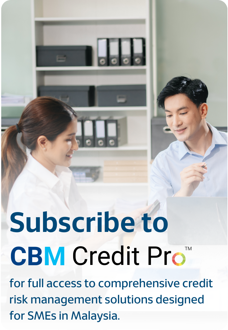 Subcribe to CBM Credit Pro